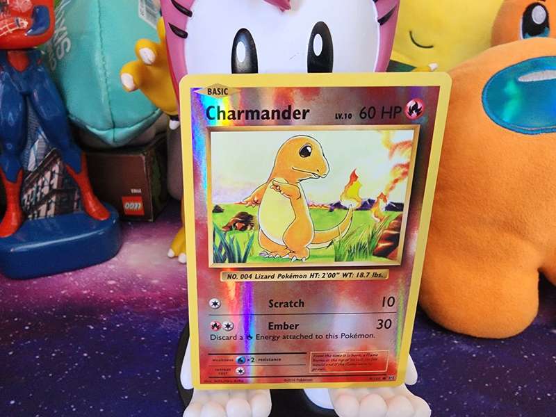 2016 Evolutions Set Pokémon Charmander and Charmeleon Holo Foil Set