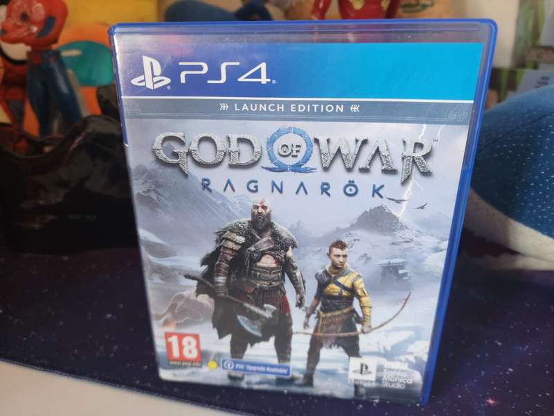 PS4 God of War Ragnarok Launch Edition (Pre-Owned)
