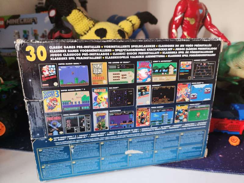 Nintendo Entertainment System Classic Mini with 30 Pre-Installed Games
