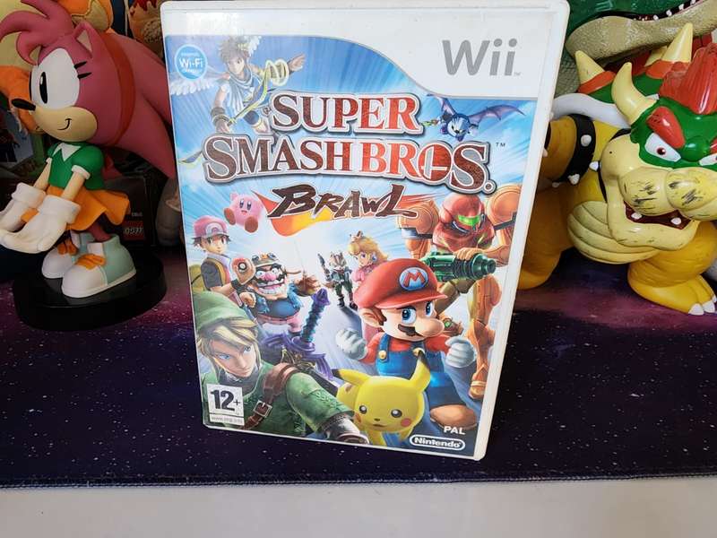 Nintendo Wii Super Smash Bros. Brawl (Pre-owned)