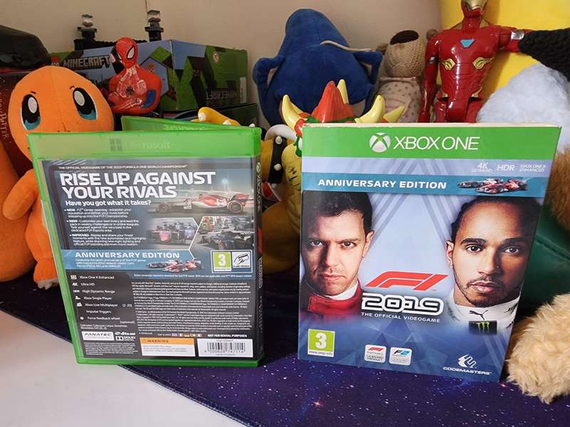 F1 2019 - Anniversary Edition (Xbox One)(Pre-owned)