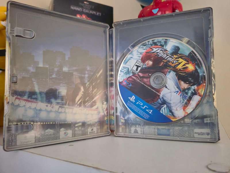PS4 The King of FIghters XIV Steel Case Edition (Pre-owned)