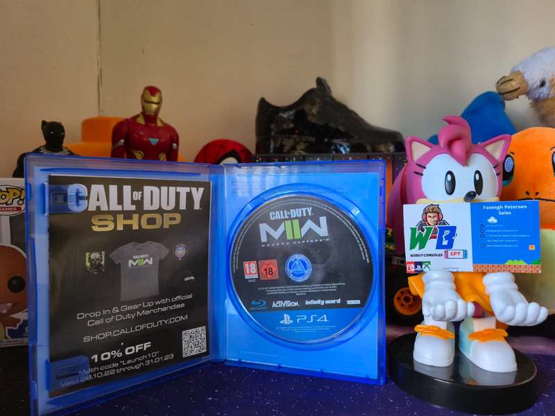PS4 Call of Duty Modern Warfare II Cross Gen Edition (Pre-owned)