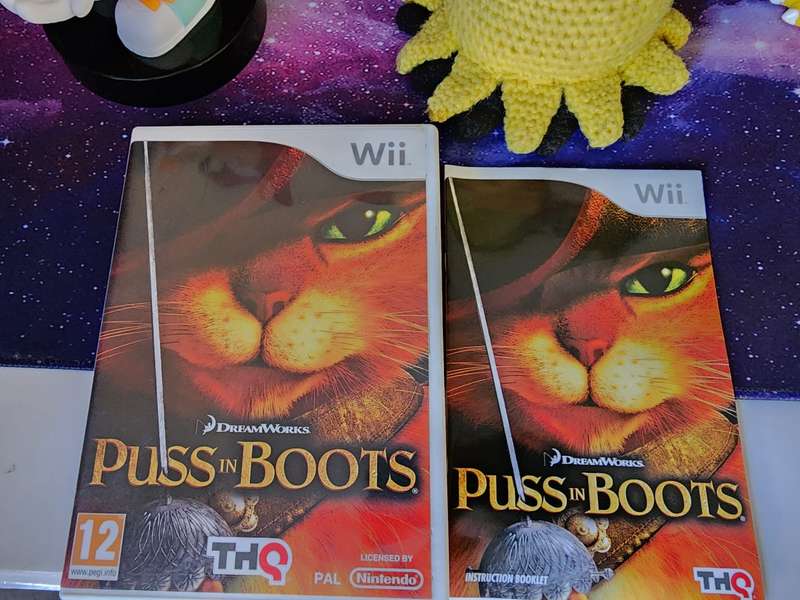 Nintendo Wii Puss in Boots (Pre-owned)