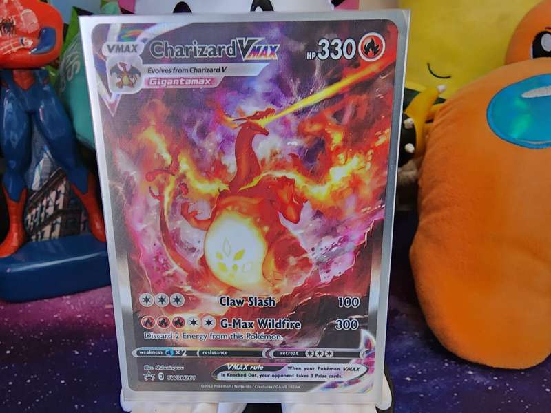 Pokémon Charizard VMAX - SWSH261 - Alternate Art Promo Pokémon Sword & Shield Promos (Holo Foil)