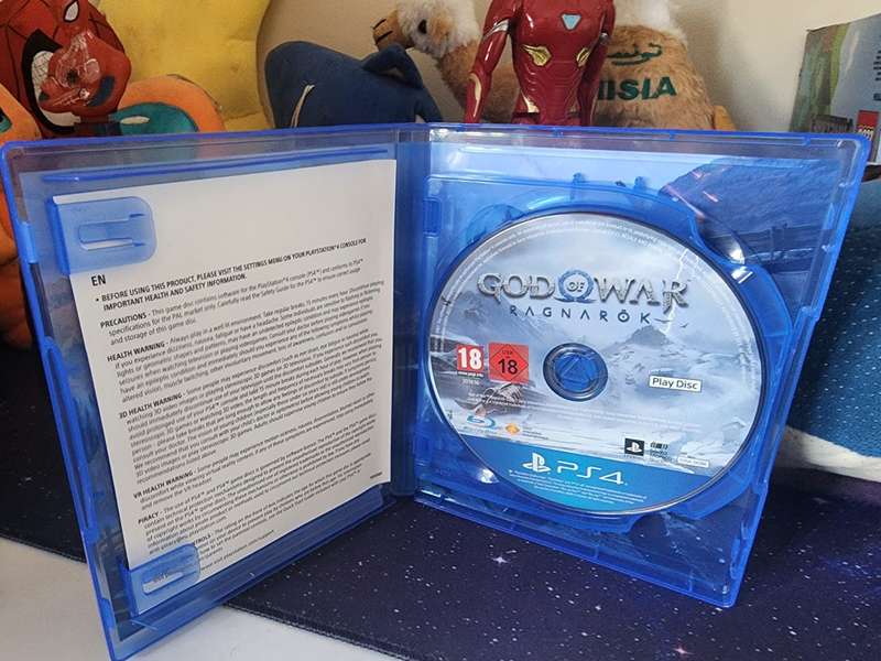 PS4 God of War Ragnarok Launch Edition (Pre-Owned)