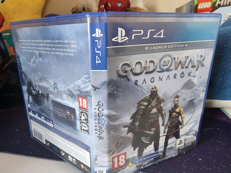 PS4 God of War Ragnarok Launch Edition (Pre-Owned)