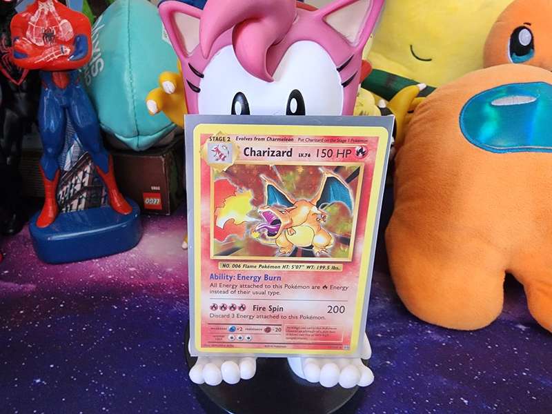 Charizard - 11/108 - Holo Rare (2016 Evolution Set)