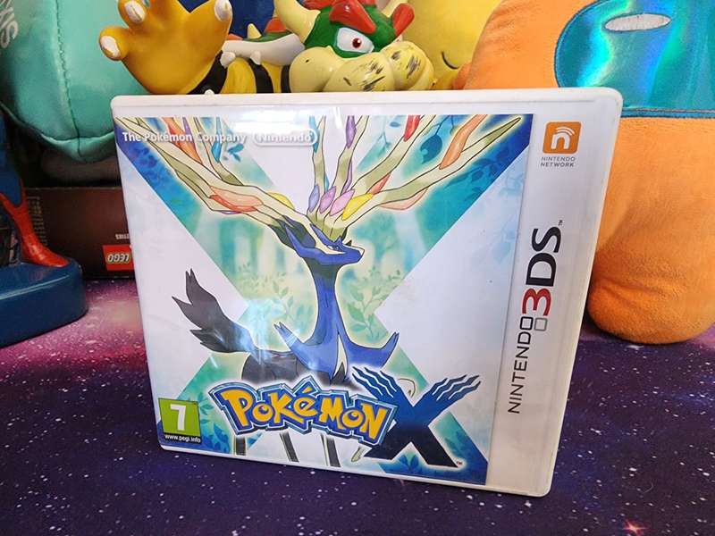Pokémon X Nintendo 3DS