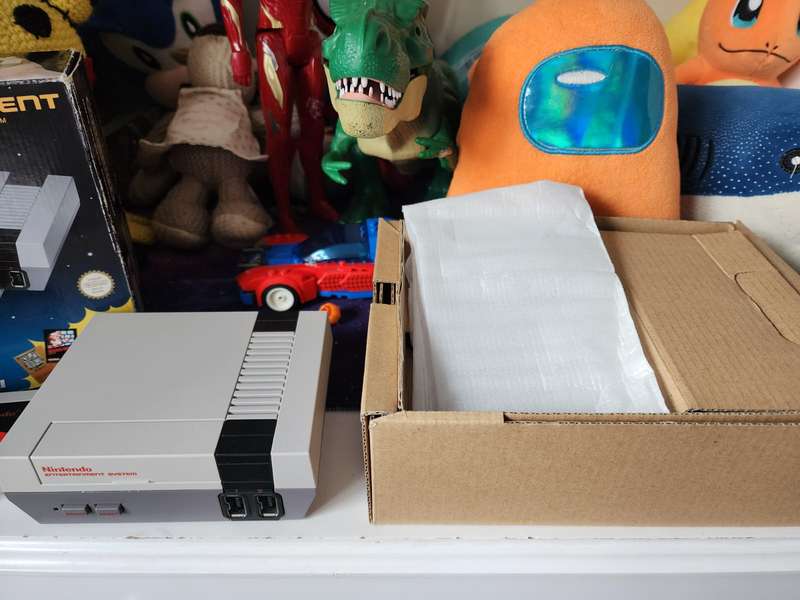 Nintendo Entertainment System Classic Mini with 30 Pre-Installed Games