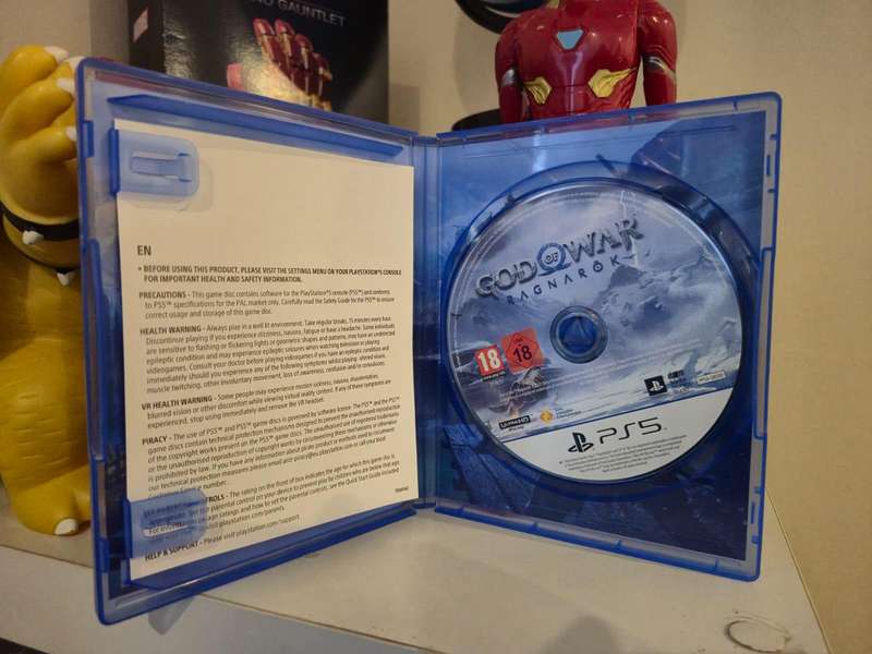 PS5 God of War Ragnarök (Pre-owned)