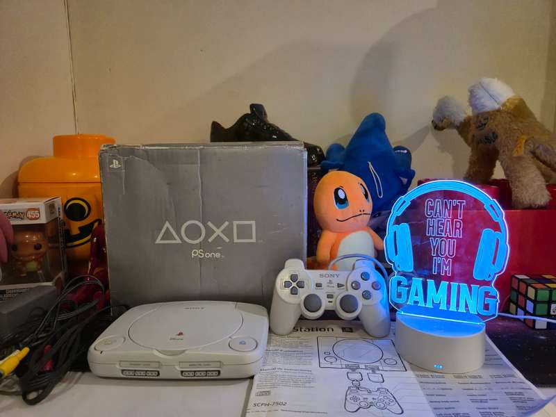 PlayStation One in Pristine Condition, Original Packaging (Pre-owned)