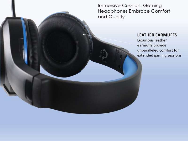 FX-06 - Super Bass Gaming Wired Headset With HD Microphone