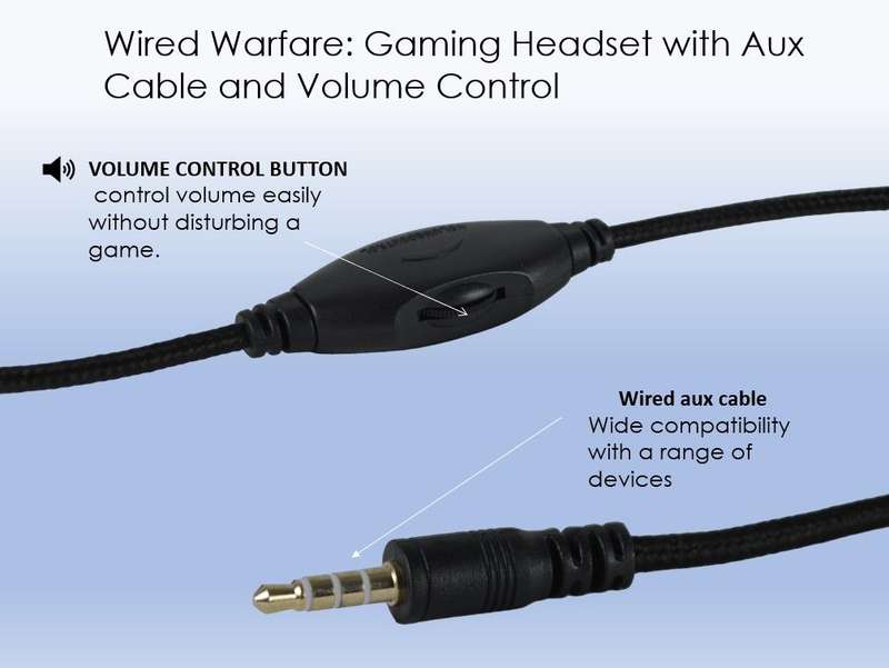 FX-06 - Super Bass Gaming Wired Headset With HD Microphone