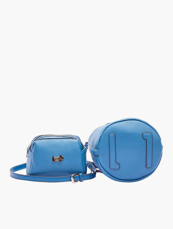 Scotty Bags & Co. Bambino Blue The Malibu Bucket Bag With Matching Purse
