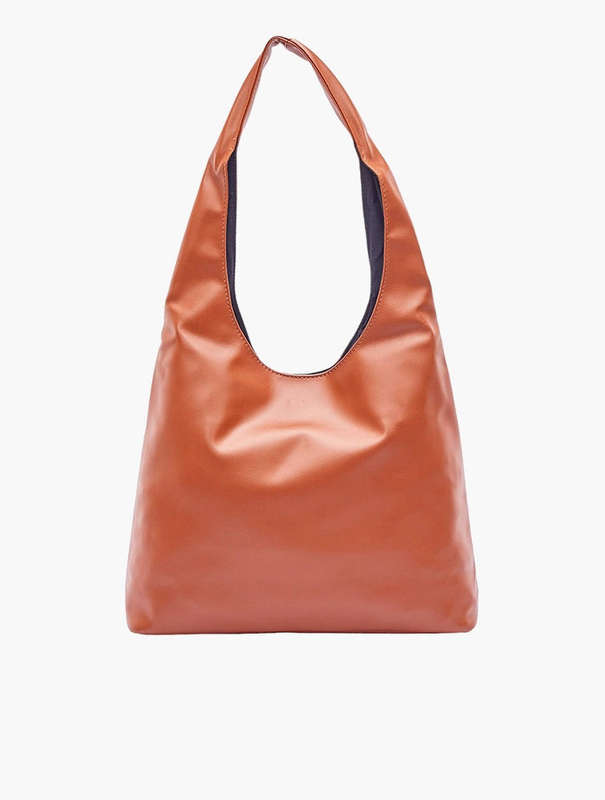 Scotty Bags & Co. Saddle Tan The Montreal Classic Slouch Bag