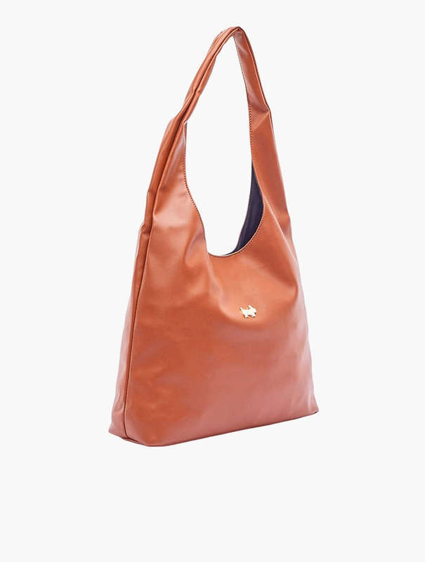 Scotty Bags & Co. Saddle Tan The Montreal Classic Slouch Bag