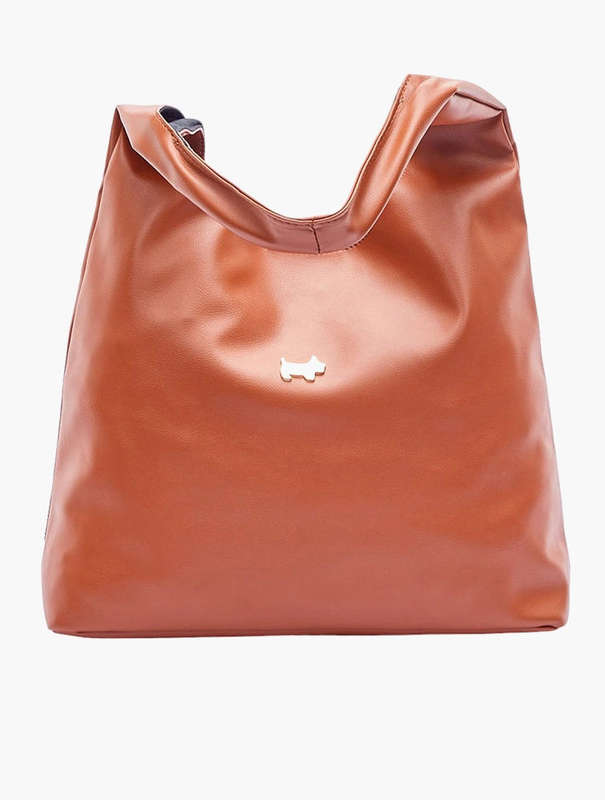 Scotty Bags & Co. Saddle Tan The Montreal Classic Slouch Bag