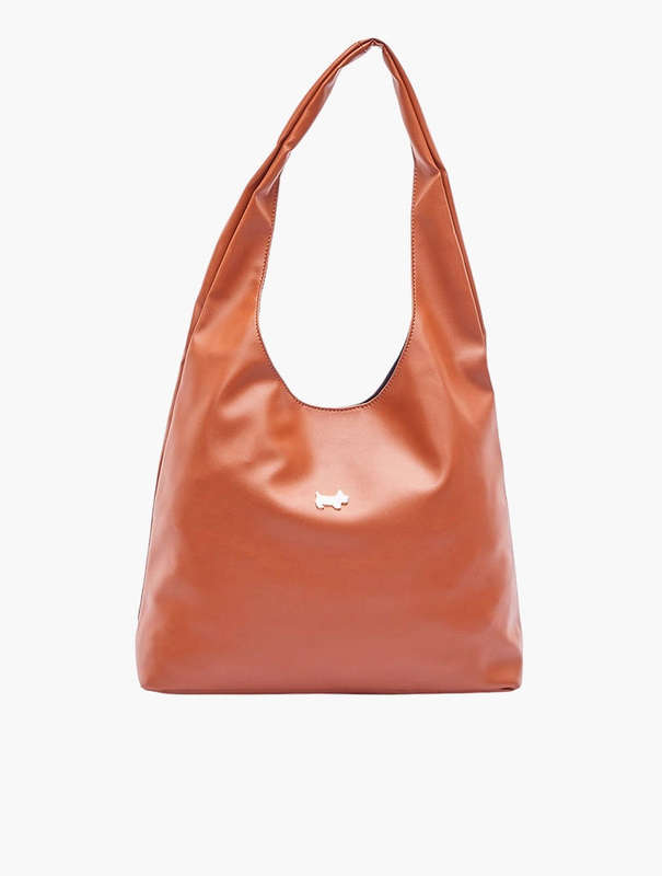 Scotty Bags & Co. Saddle Tan The Montreal Classic Slouch Bag