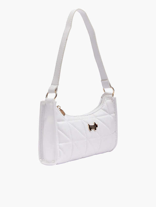 Scotty Bags & Co. White The Scotty Classic Baguette