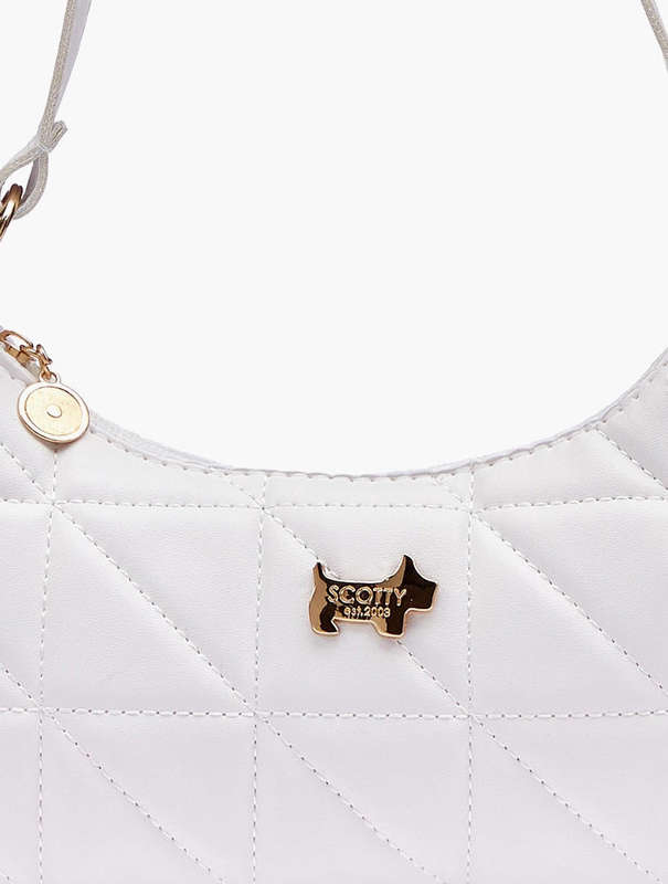 Scotty Bags & Co. White The Scotty Classic Baguette