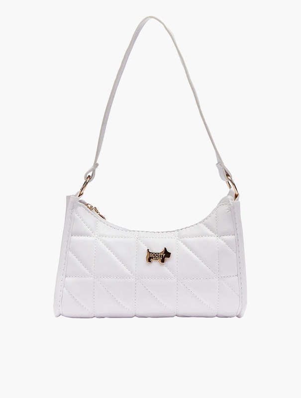 Scotty Bags & Co. White The Scotty Classic Baguette