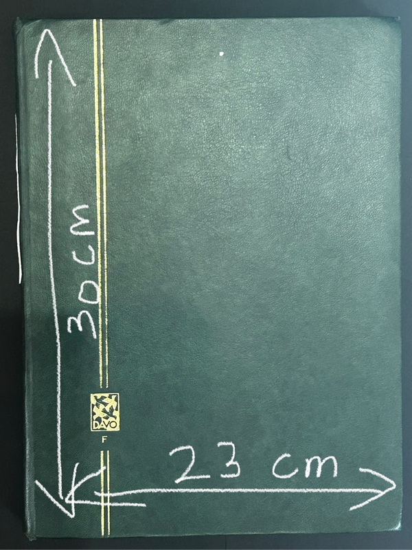 Davo album containing Zimbabwe and transkei Stamp