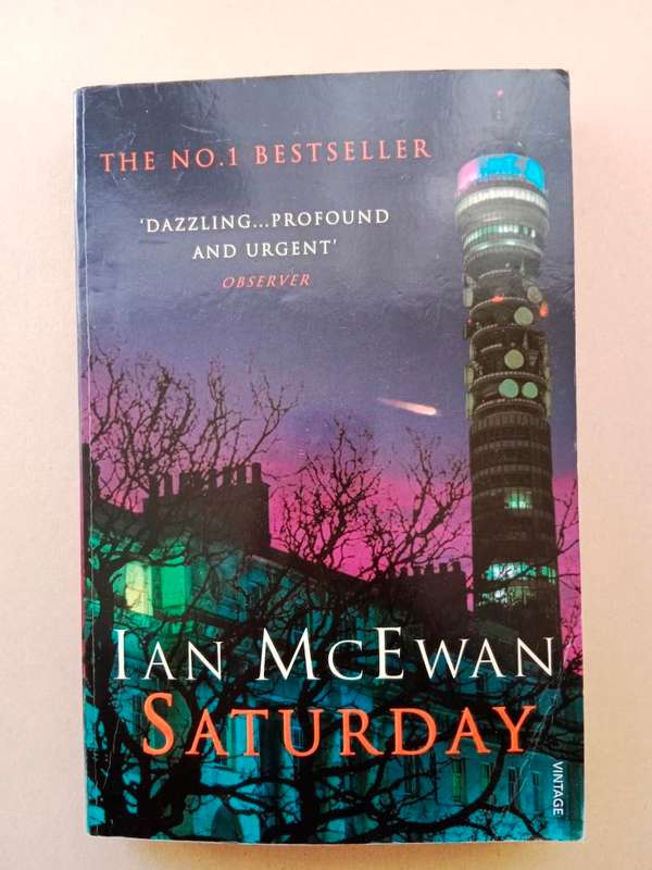 Saturday, Ian McEwan