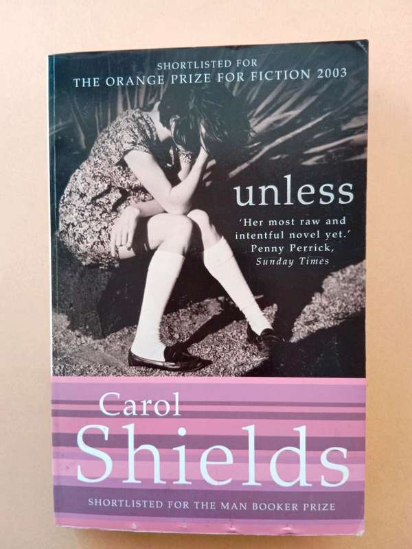 Unless, Carol Shields