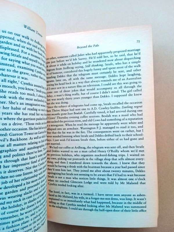 Ireland - Selected Stories, William Trevor