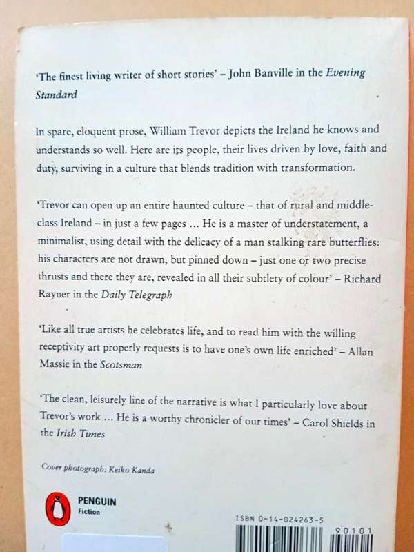 Ireland - Selected Stories, William Trevor
