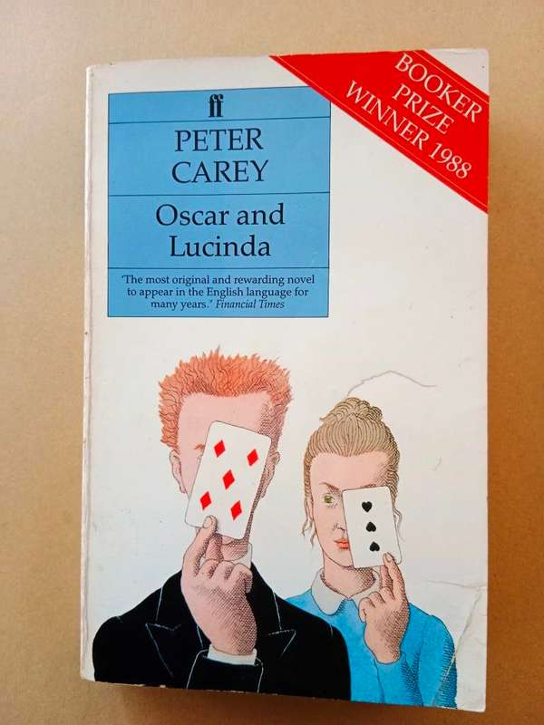 Oscar and Lucinda, Peter Carey
