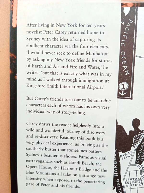 30 Days in Sydney, Peter Carey