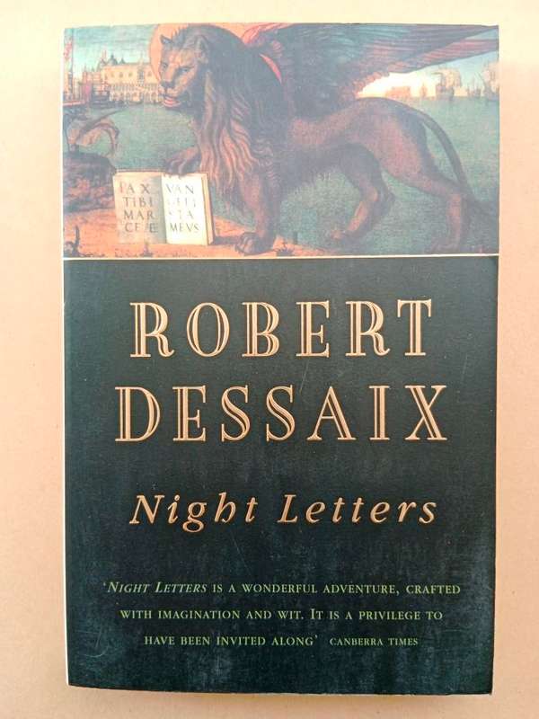 Night Letters, Robert Dessaix