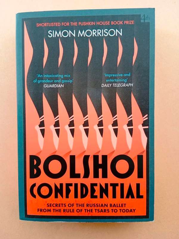 Bolshoi Confidential, Simon Morrison