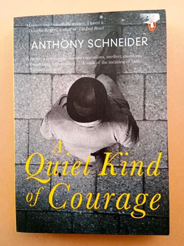 A Quiet Kind of Courage, Anthony Schneider