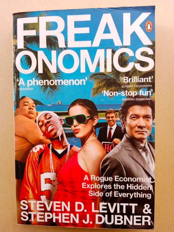Freakonomics, Levitt and Dubner