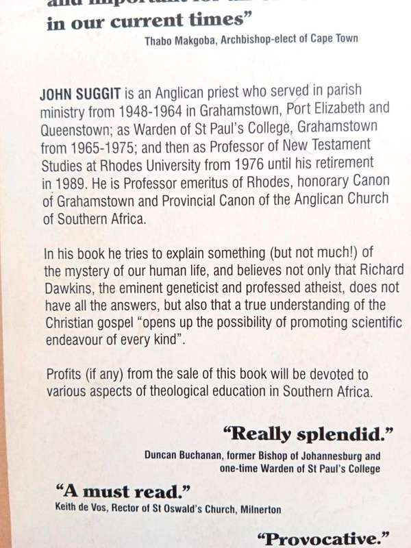 Mysterious Reality, John Suggit