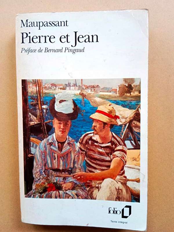 Pierre et Jean, Guy de Maupassant