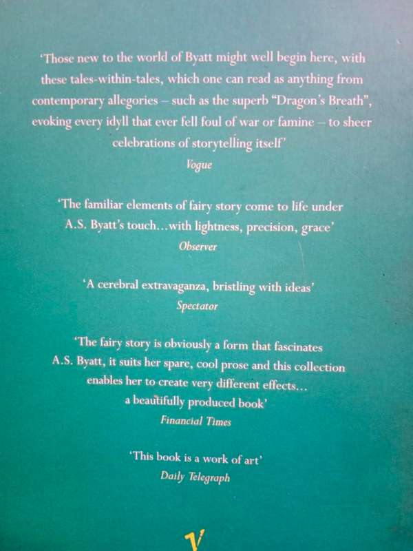 The Djinn in the Nightingale's Eye, Five Fairy Stories, A.S. Byatt