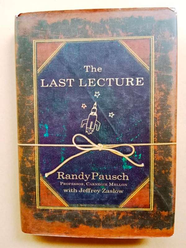 The Last Lecture, Randy Pausch
