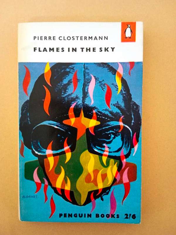 Flames in the Sky, Pierre Clostermann