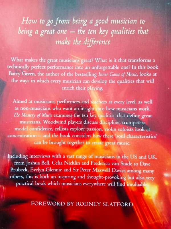 The Mastery of Music, Barry Green