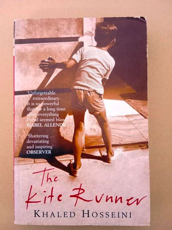The Kite Runner, Khaled Hosseini