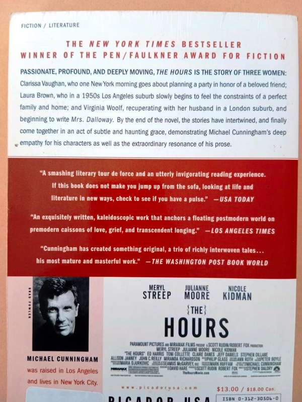 The Hours, Michael Cunningham