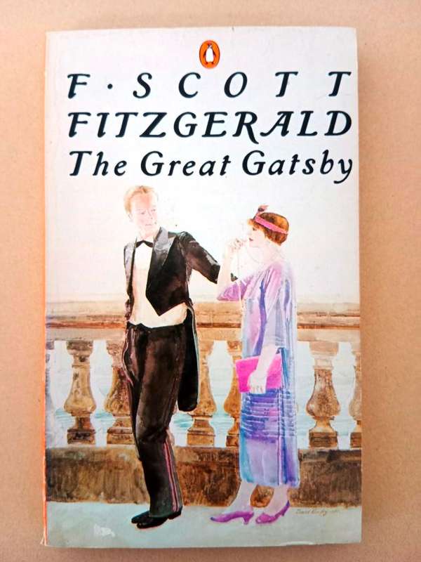 The Great Gatsby, F. Scott Fitzgerald