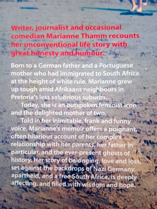 Hitler, Verwoerd, Mandela and Me, Marianne Thamm