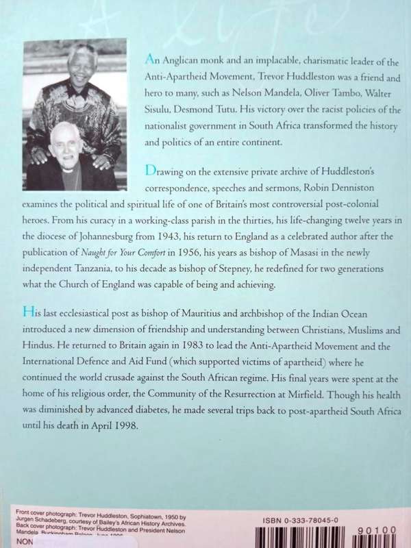 Trevor Huddleston - A Life, Robin Denniston