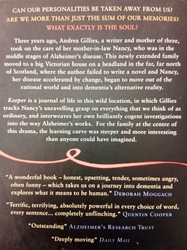 Keeper, Andrea Gillies