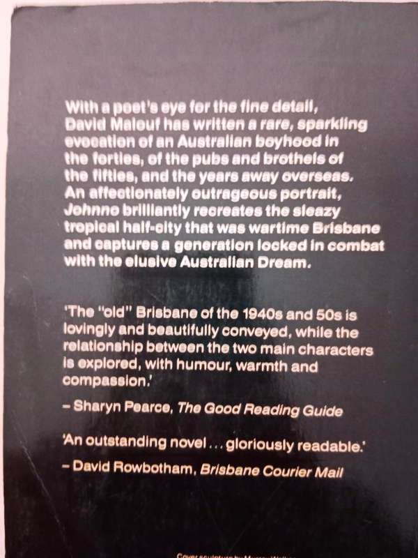 Johnno, David Malouf